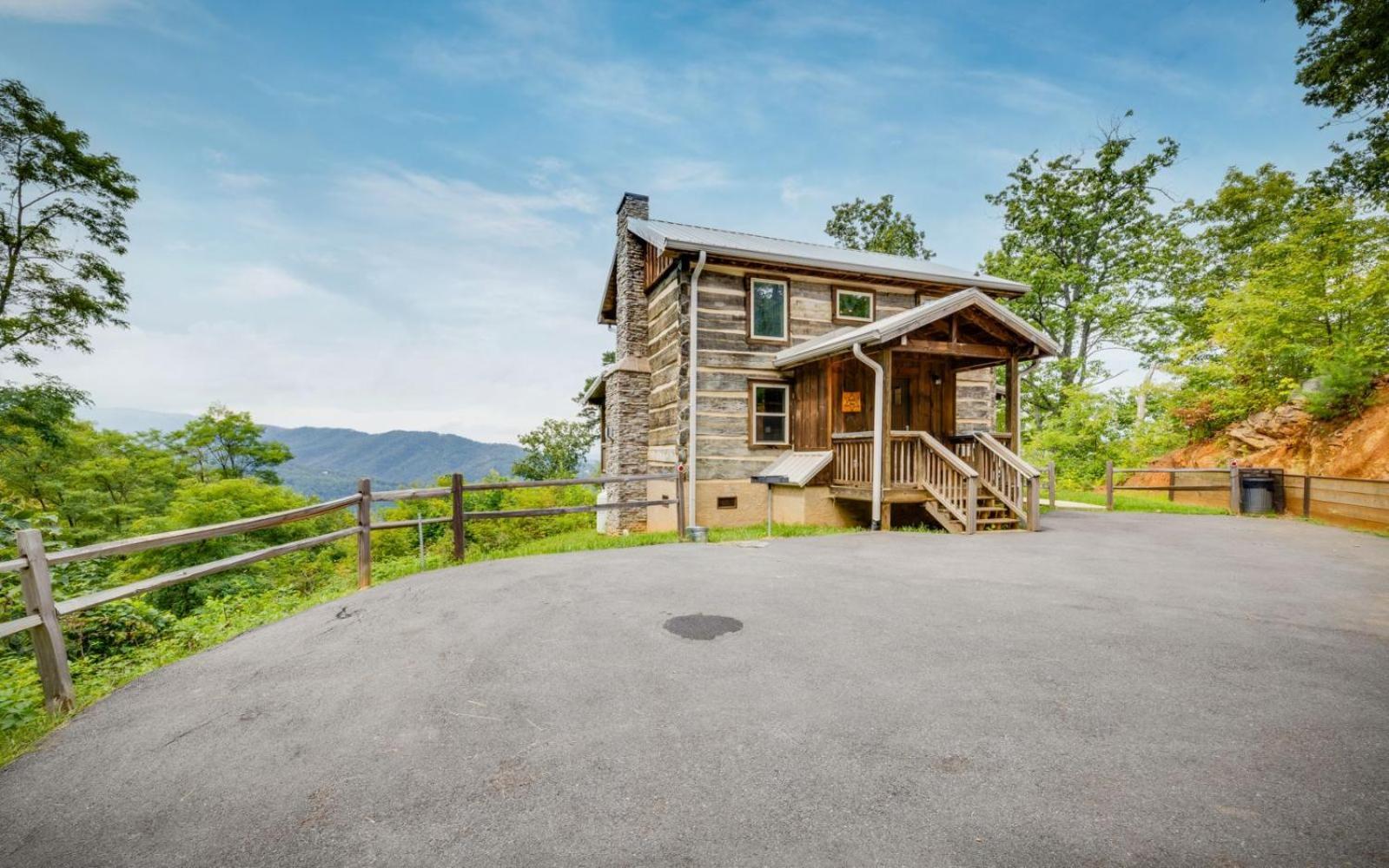 Sheriffs Cabin Gatlinburg Exterior photo