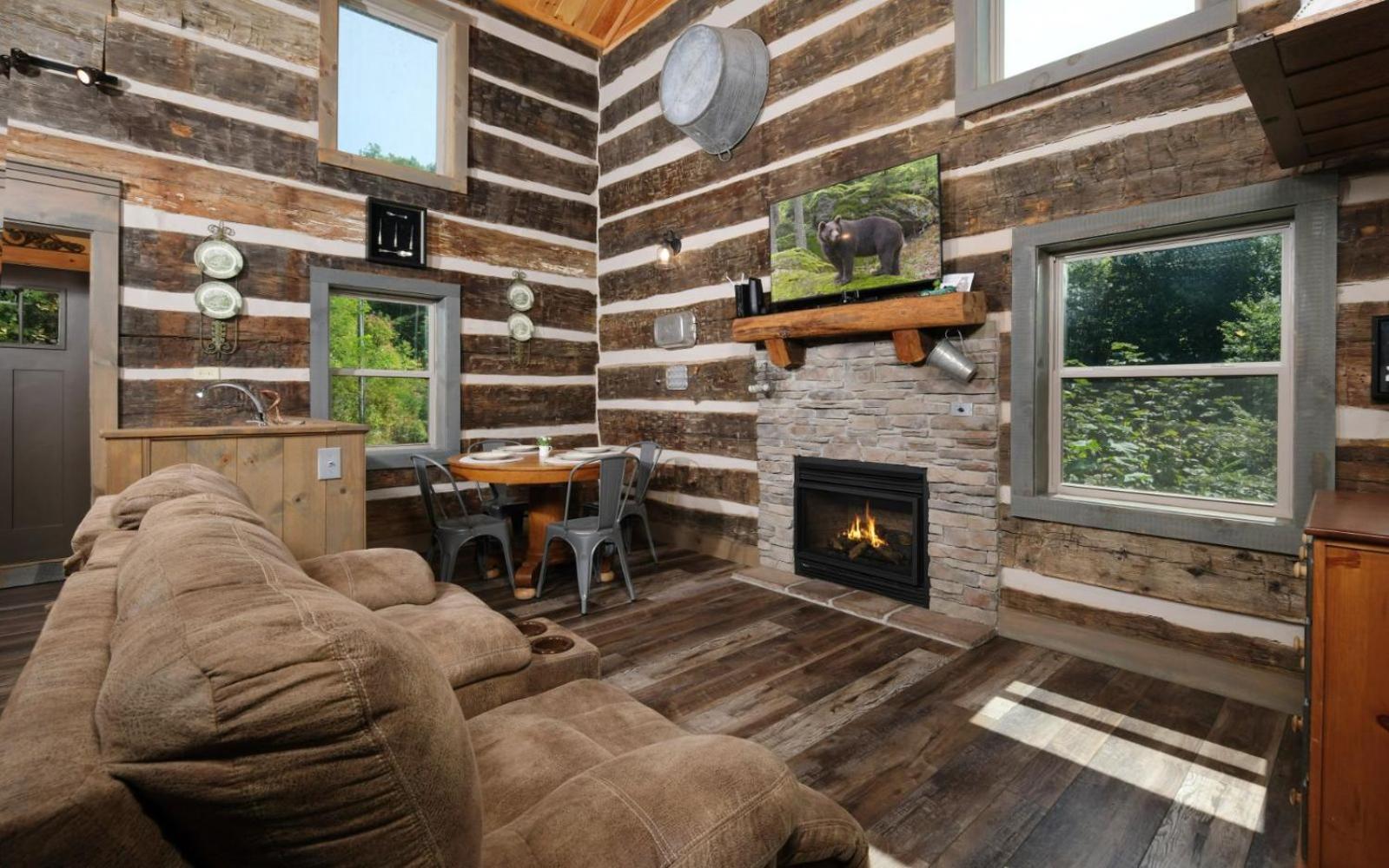 Sheriffs Cabin Gatlinburg Exterior photo
