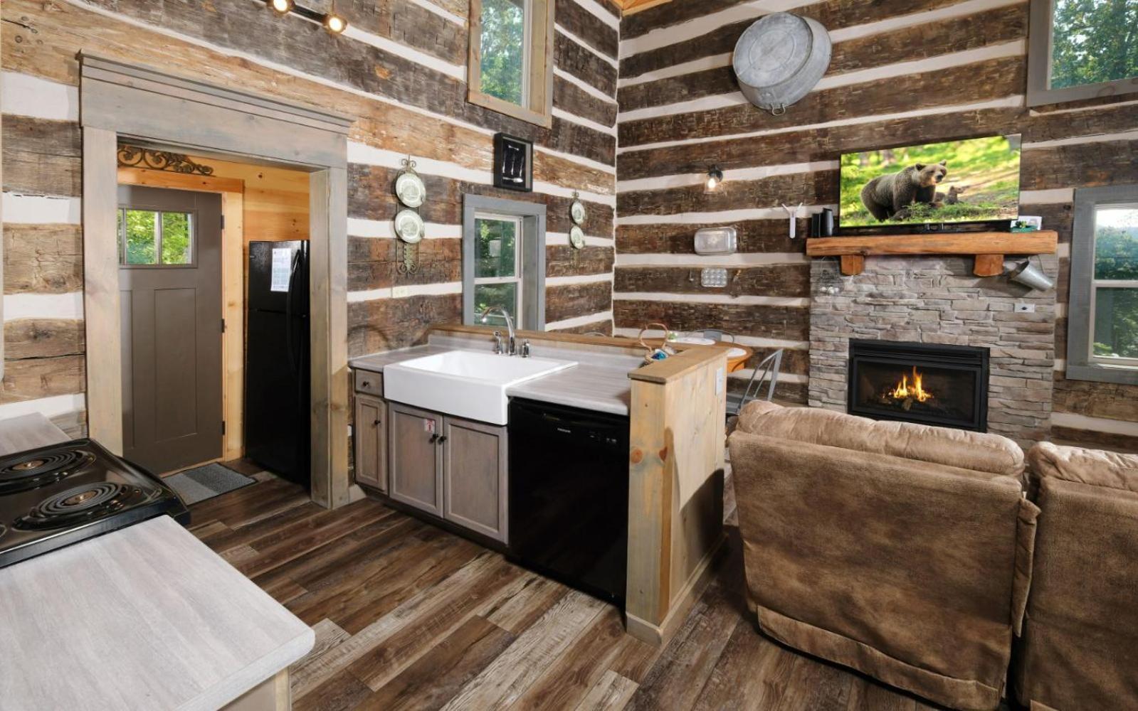Sheriffs Cabin Gatlinburg Exterior photo
