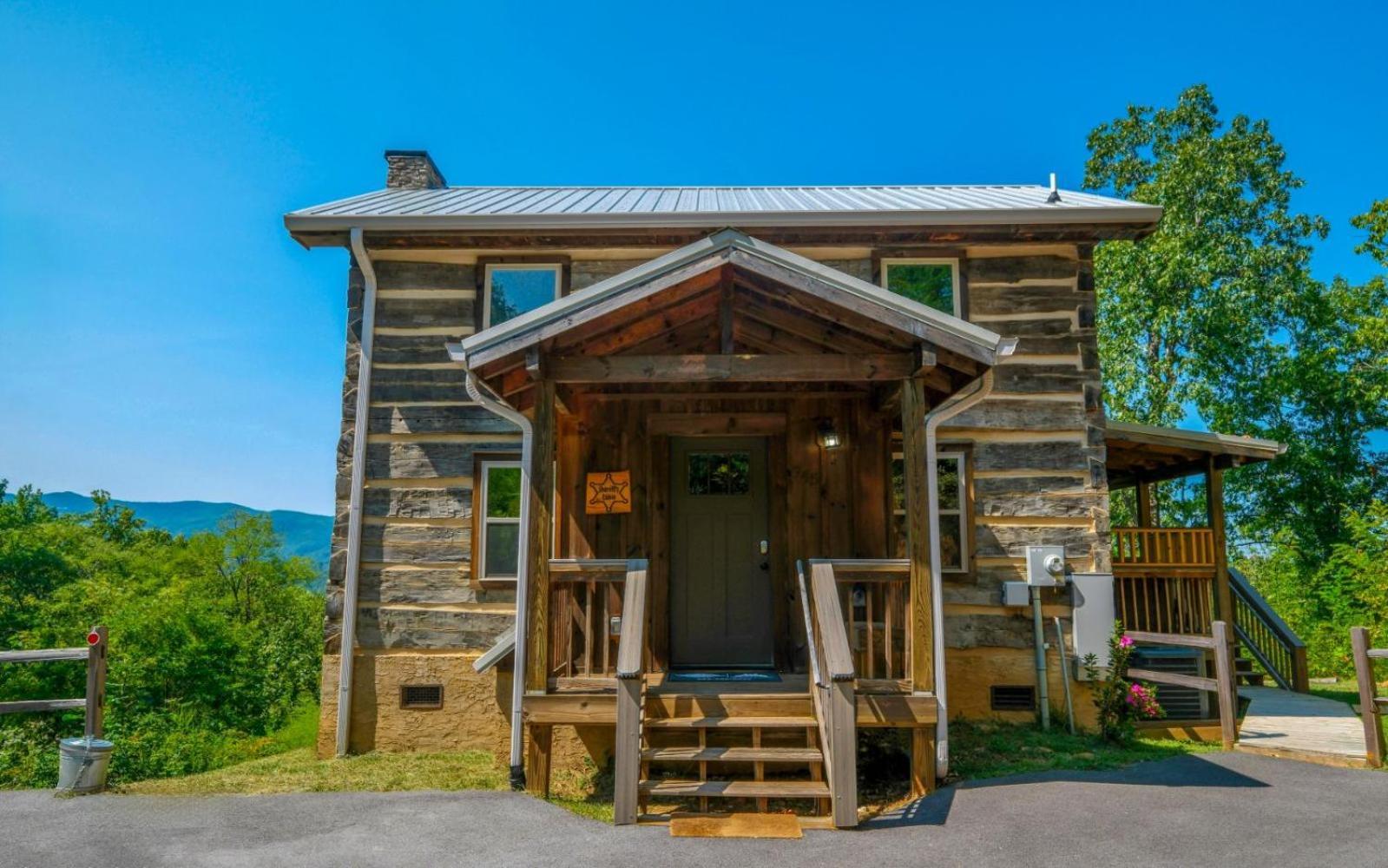 Sheriffs Cabin Gatlinburg Exterior photo